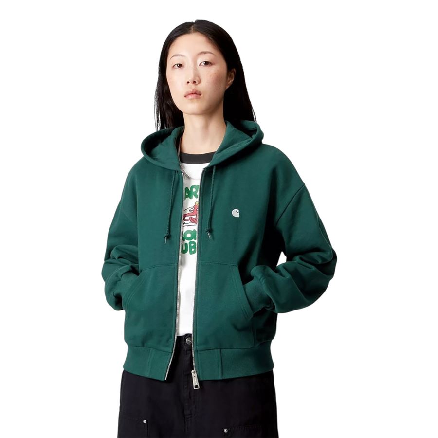W' Hooded Casey Jacket felpa da donna con cappuccio Carhartt WIP | I03264239WXX